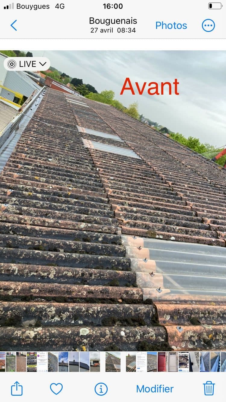 Réalisation Espace Couverture 44 — chantier récent 8