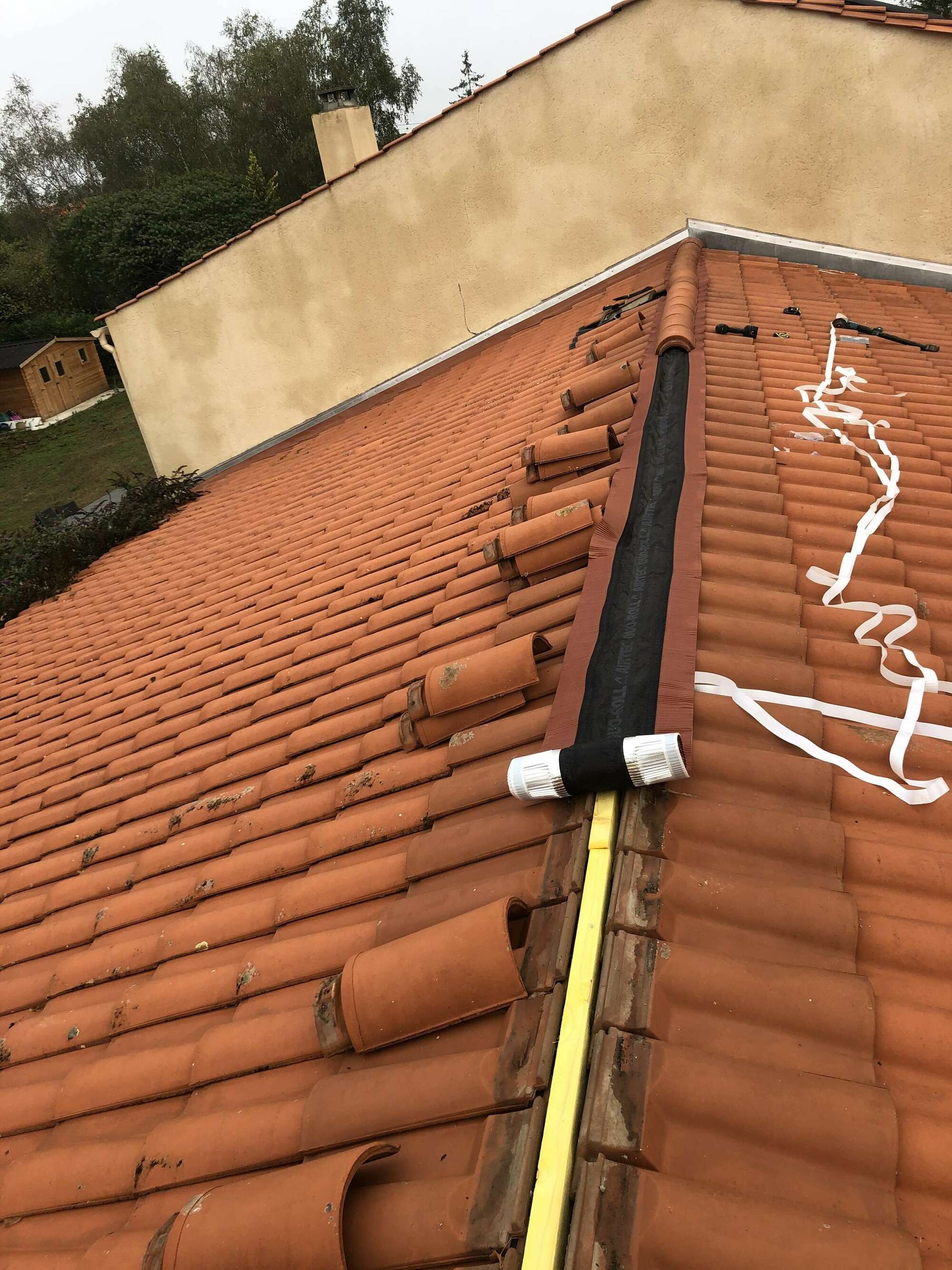 Réalisation Espace Couverture 44 — chantier 5