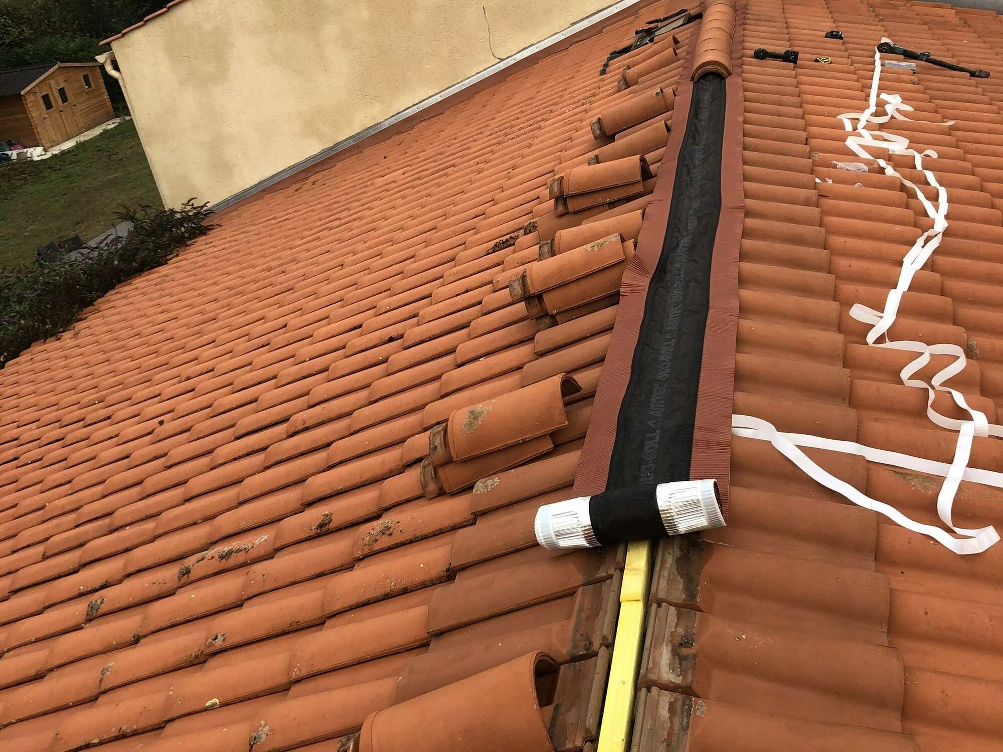 Réalisation Espace Couverture 44 — chantier 7