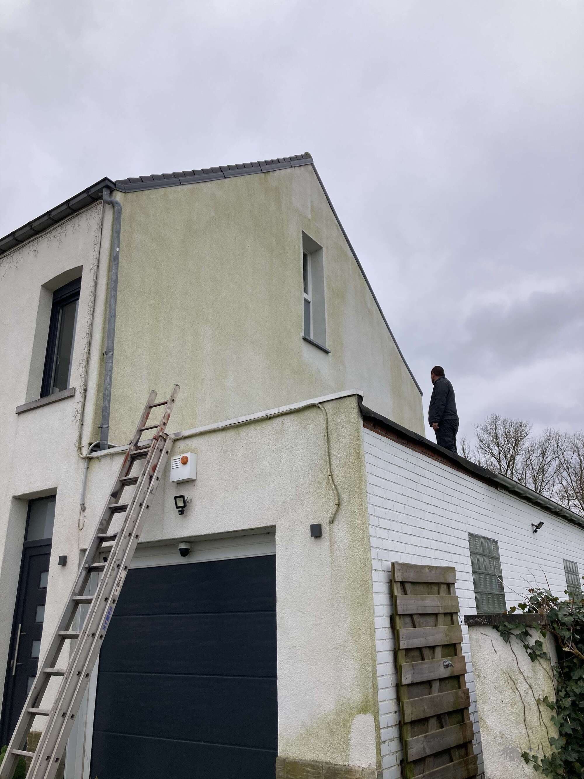 Réalisation Espace Couverture 44 — chantier 42