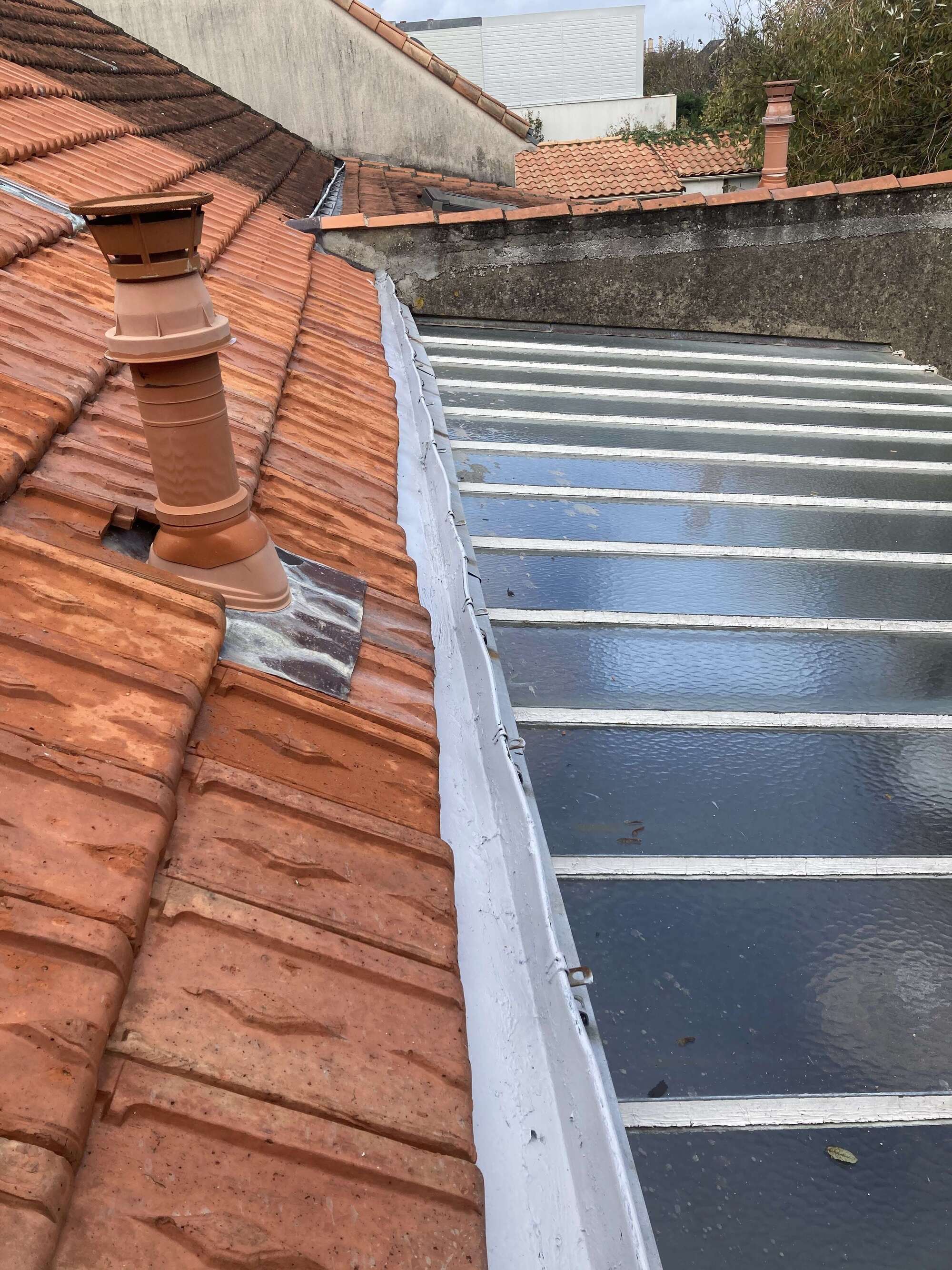 Réalisation Espace Couverture 44 — chantier 45